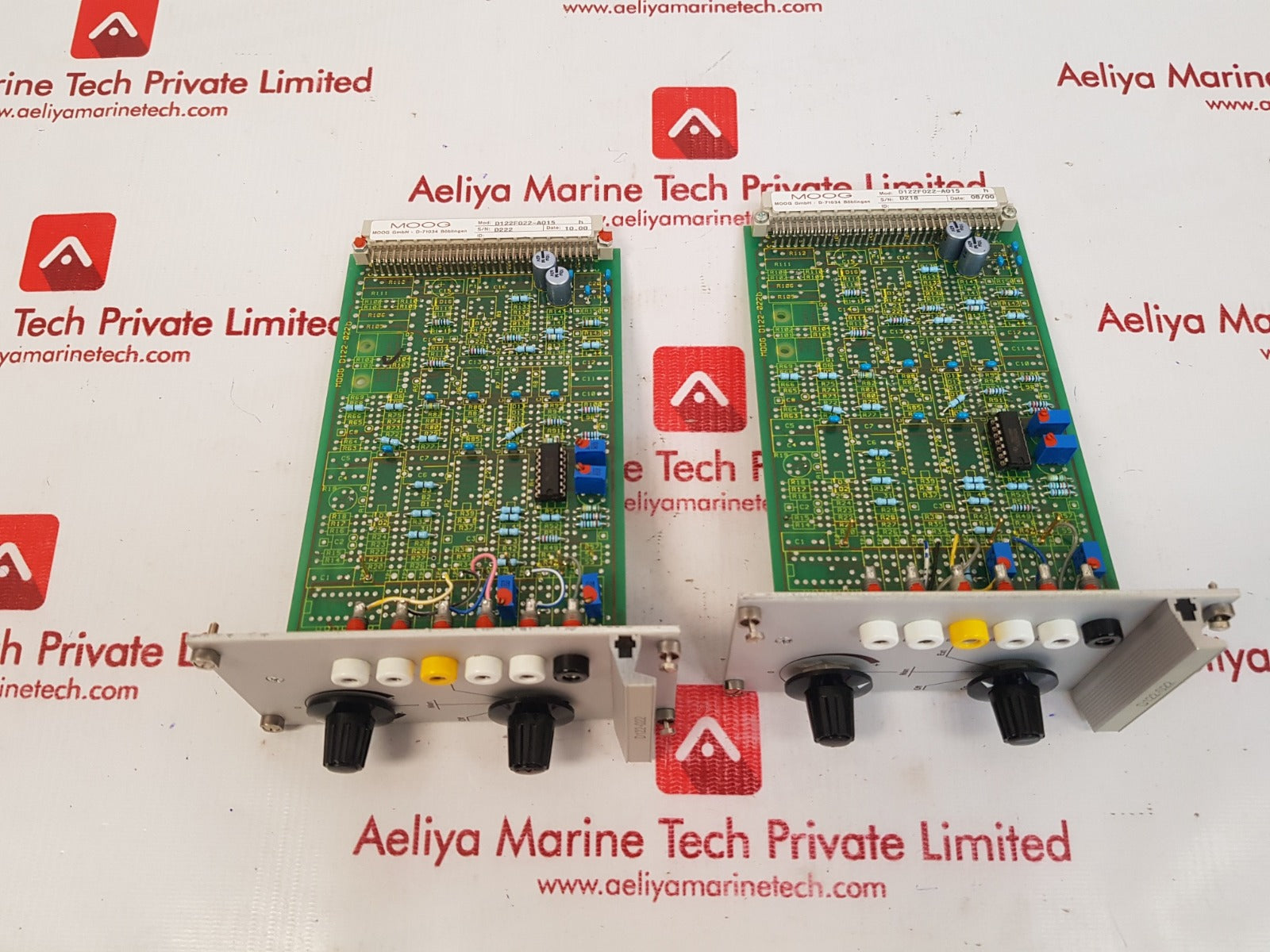 Moog d122f022-a015 control panel – Aeliya Marine Tech