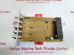 Hirschmann osvr 80m2-e bfoc transmitter module 743 730 001