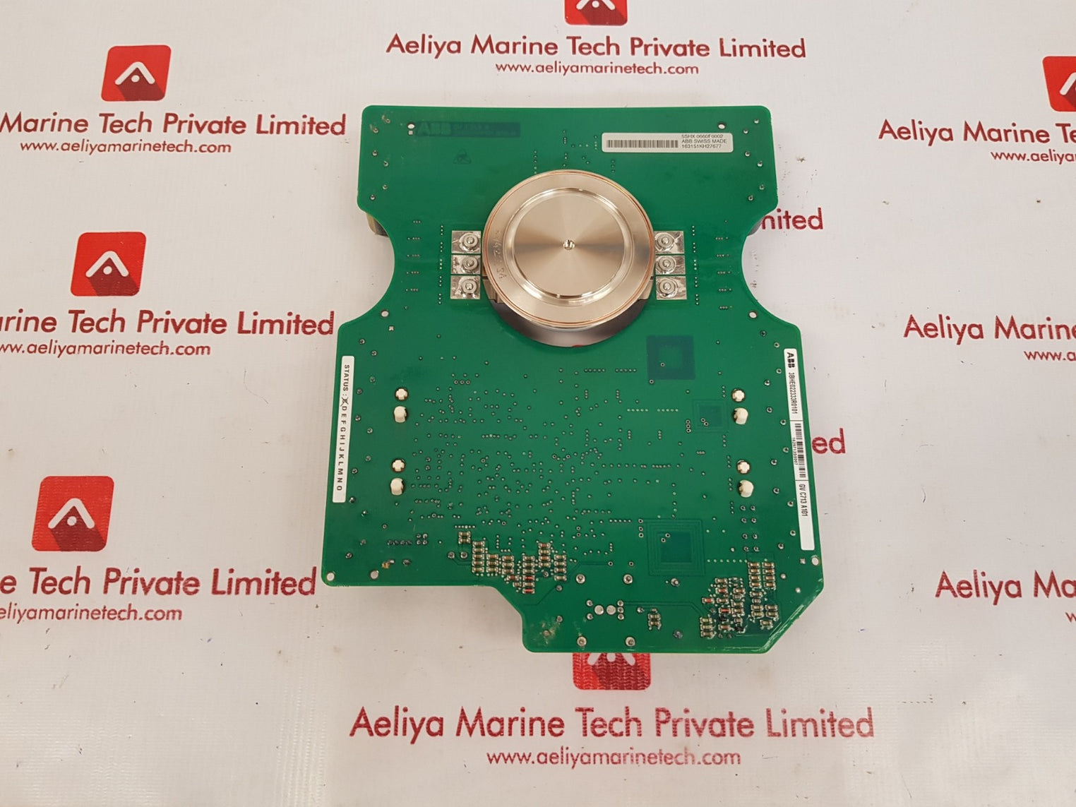 Abb 3bhe022333r0101/5shx0660f0002 pcb card 
