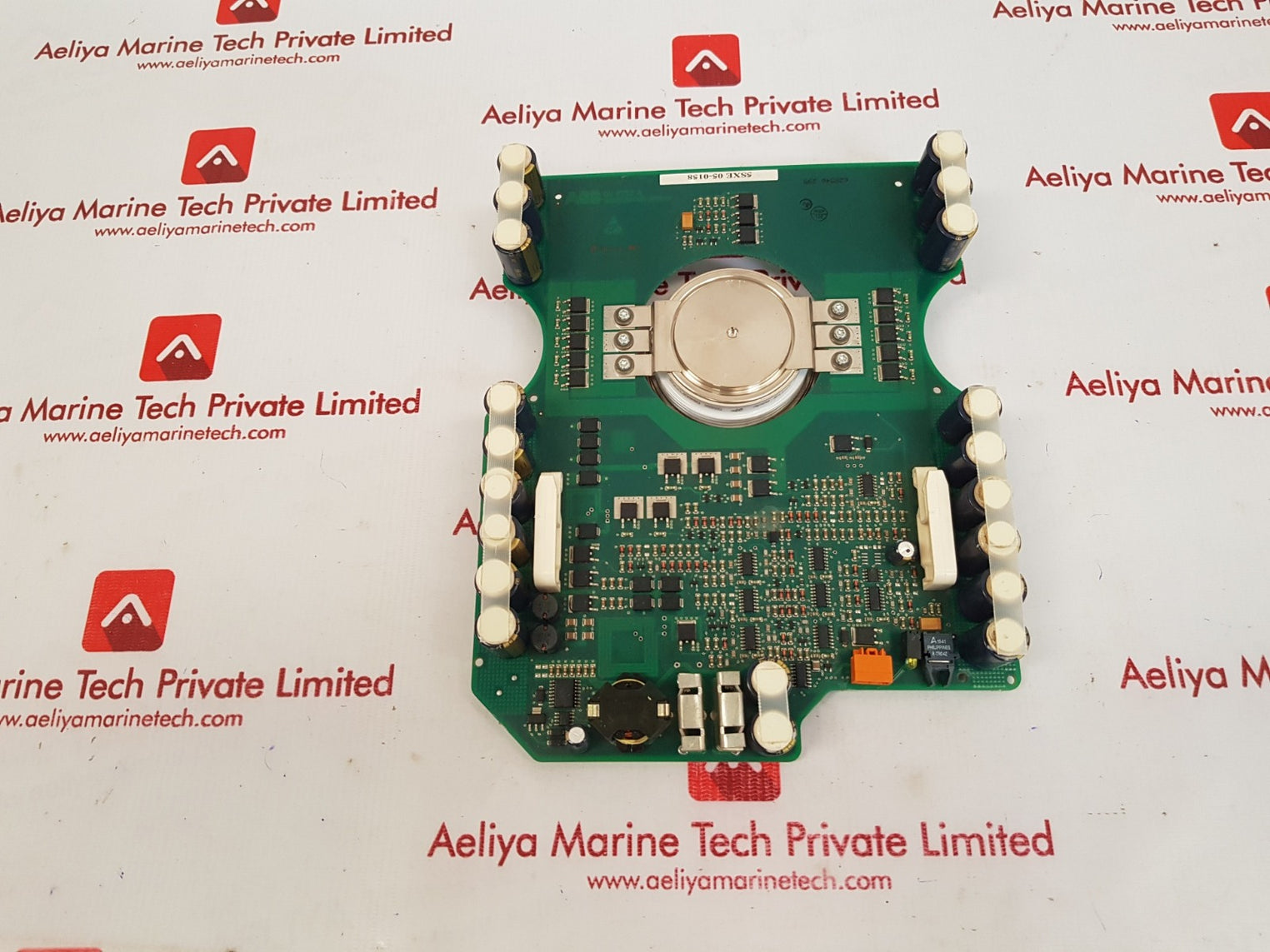 Abb 3bhe022333r0101/5shx0660f0002 pcb card 
