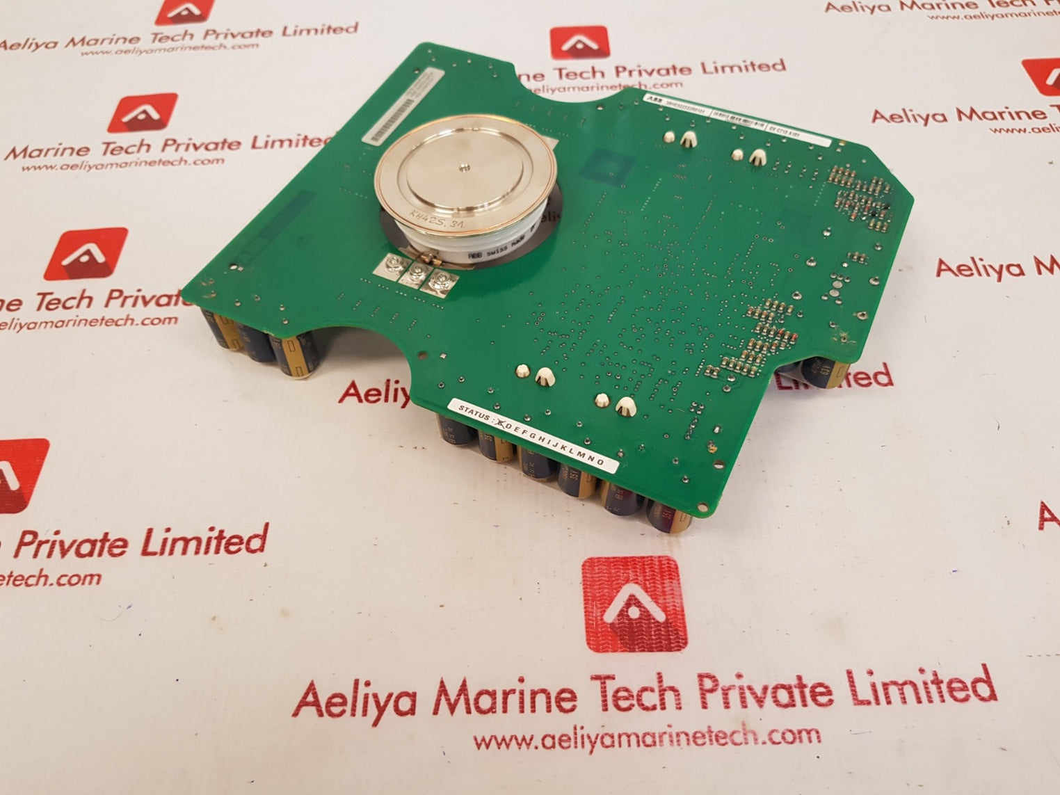 Abb 3bhe022333r0101/5shx0660f0002 pcb card 