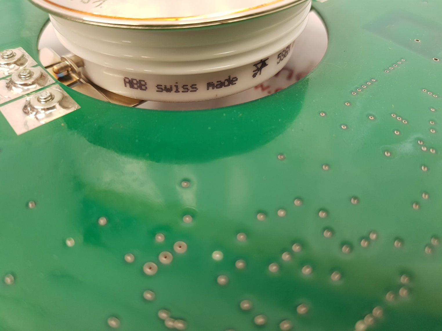 Abb 3bhe022333r0101/5shx0660f0002 pcb card 