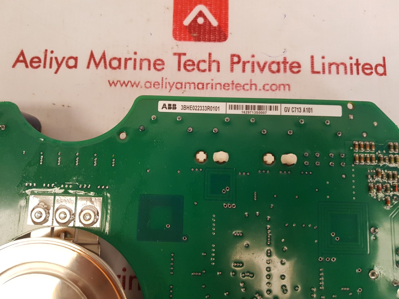 Abb 3bhe022333r0101/5shx0660f0002 pcb card 