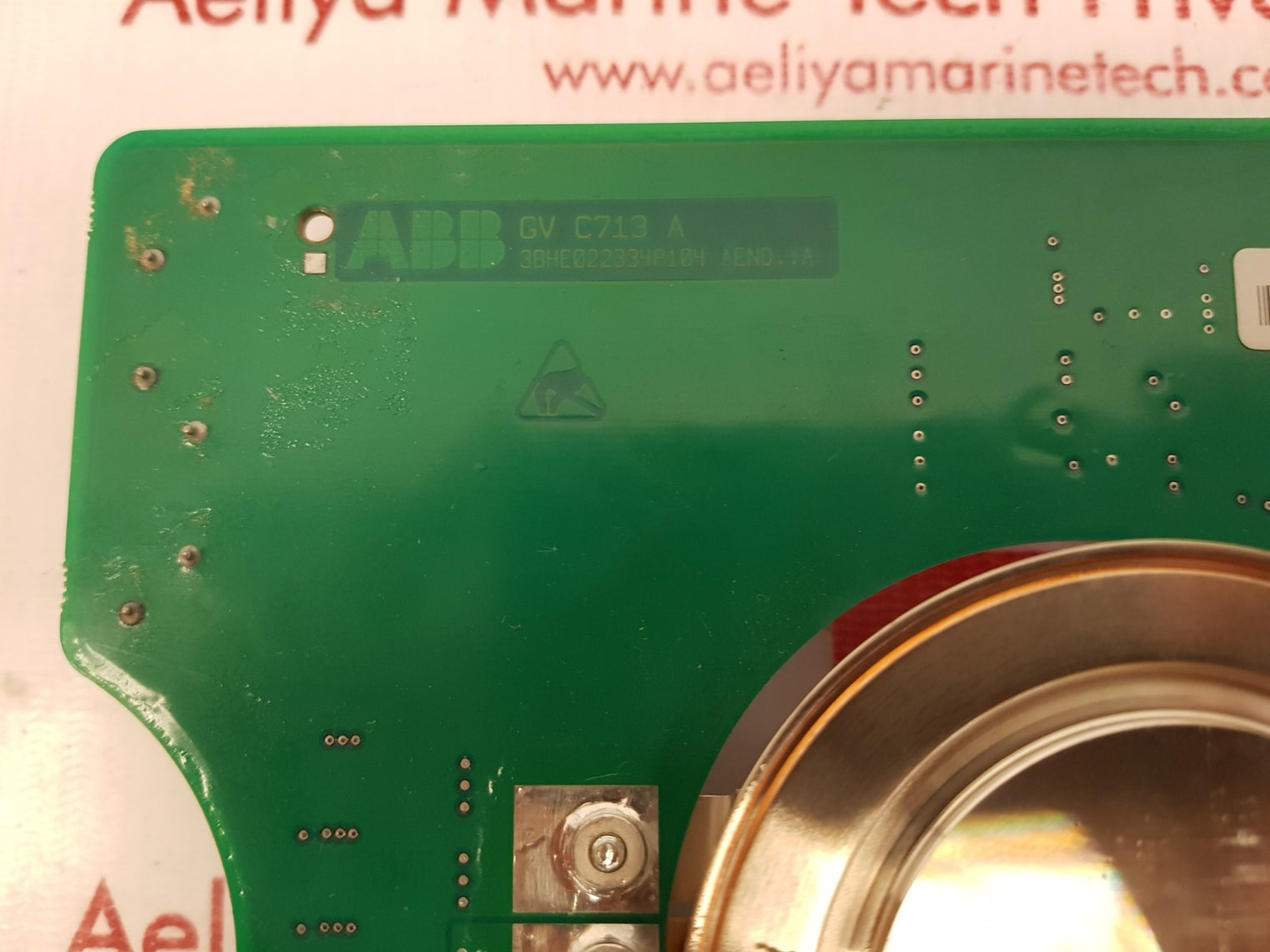 Abb 3bhe022333r0101/5shx0660f0002 pcb card 