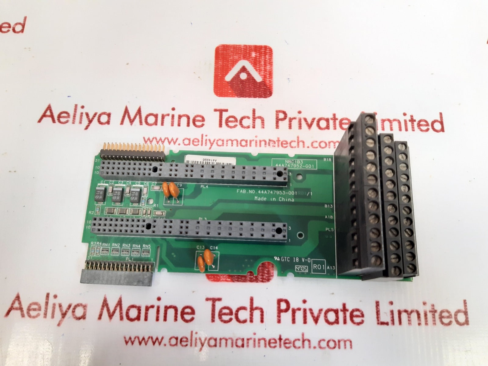 Nbc1b3 44a747952-g01 module 44a747953-001 