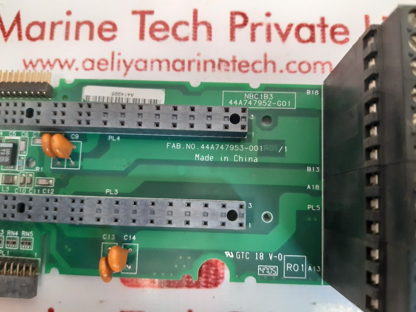 Nbc1b3 44a747952-g01 module 44a747953-001 