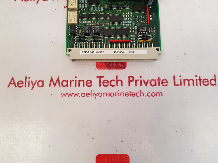 Consilium salwico lpk-2 042140 processor board 