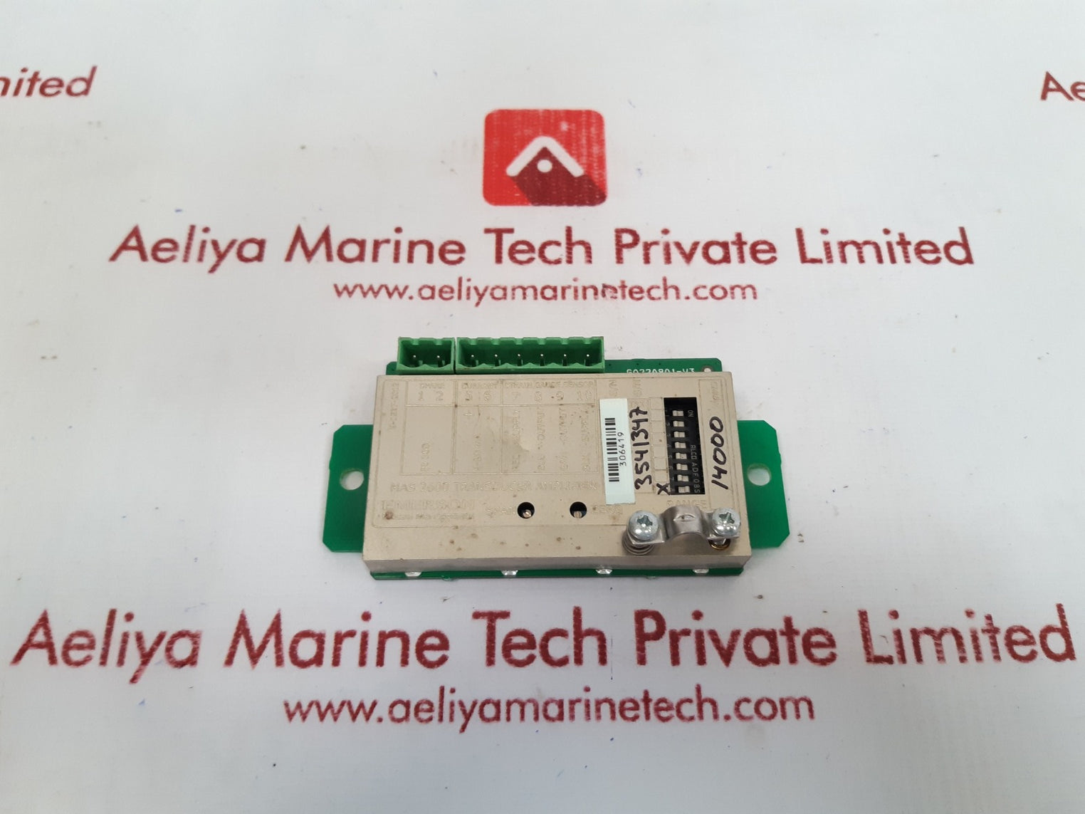 Emerson mas 2600 transducer amplifier 