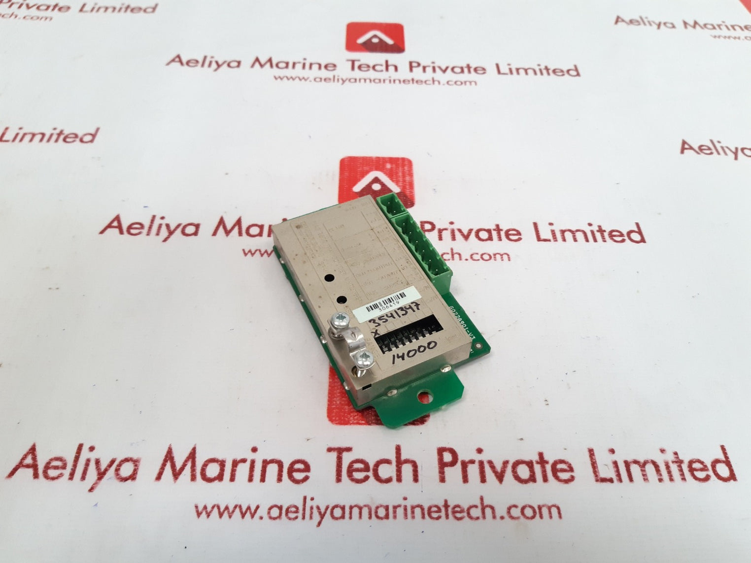 Emerson mas 2600 transducer amplifier 