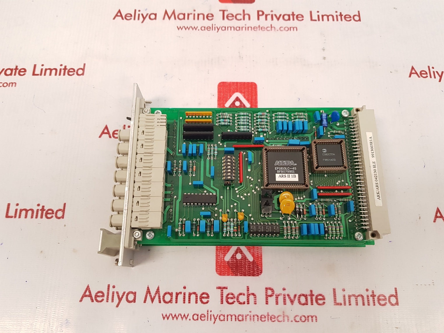 Consilium salwico ark-2 processor board