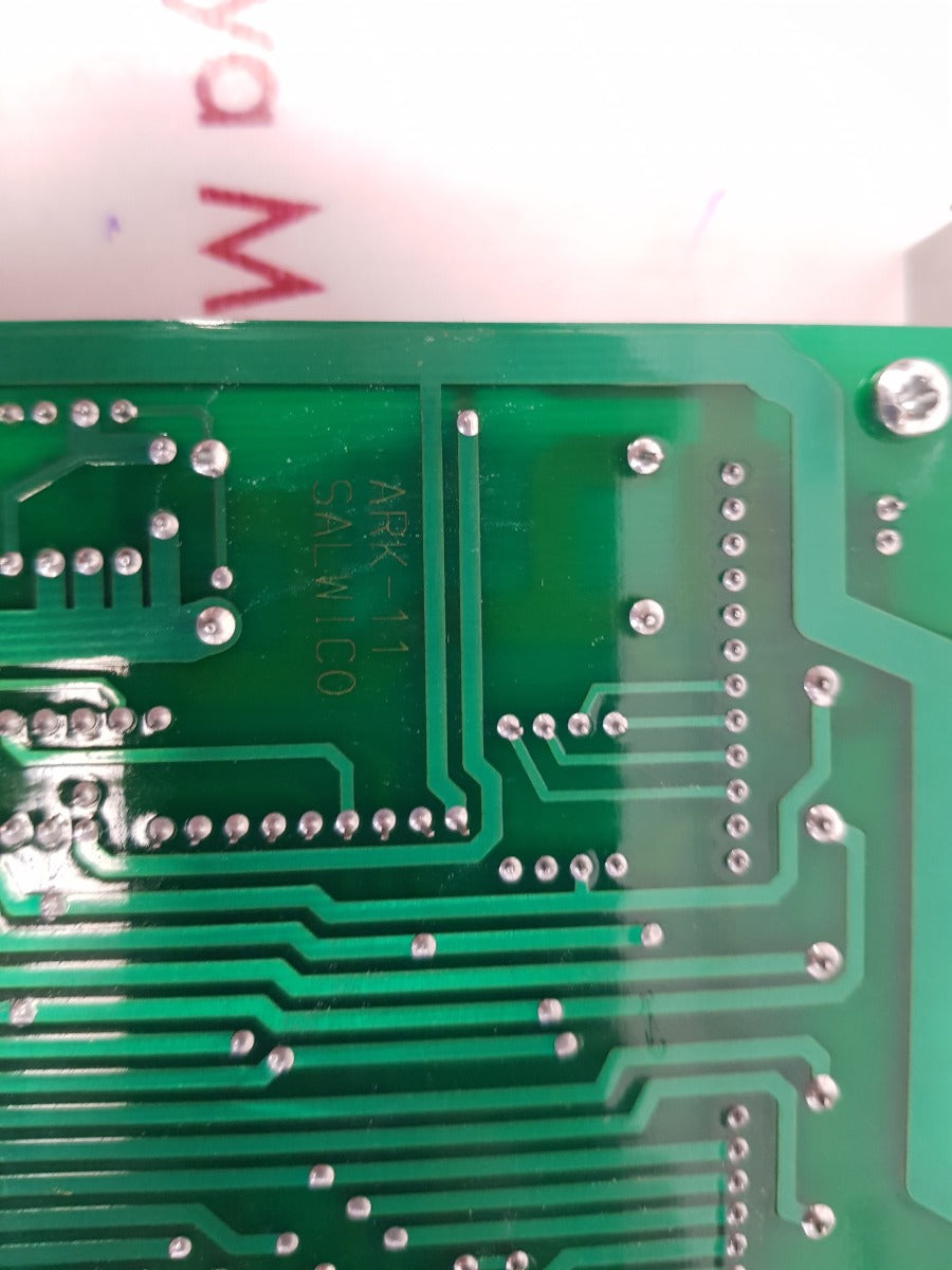 Consilium salwico ark-2 processor board