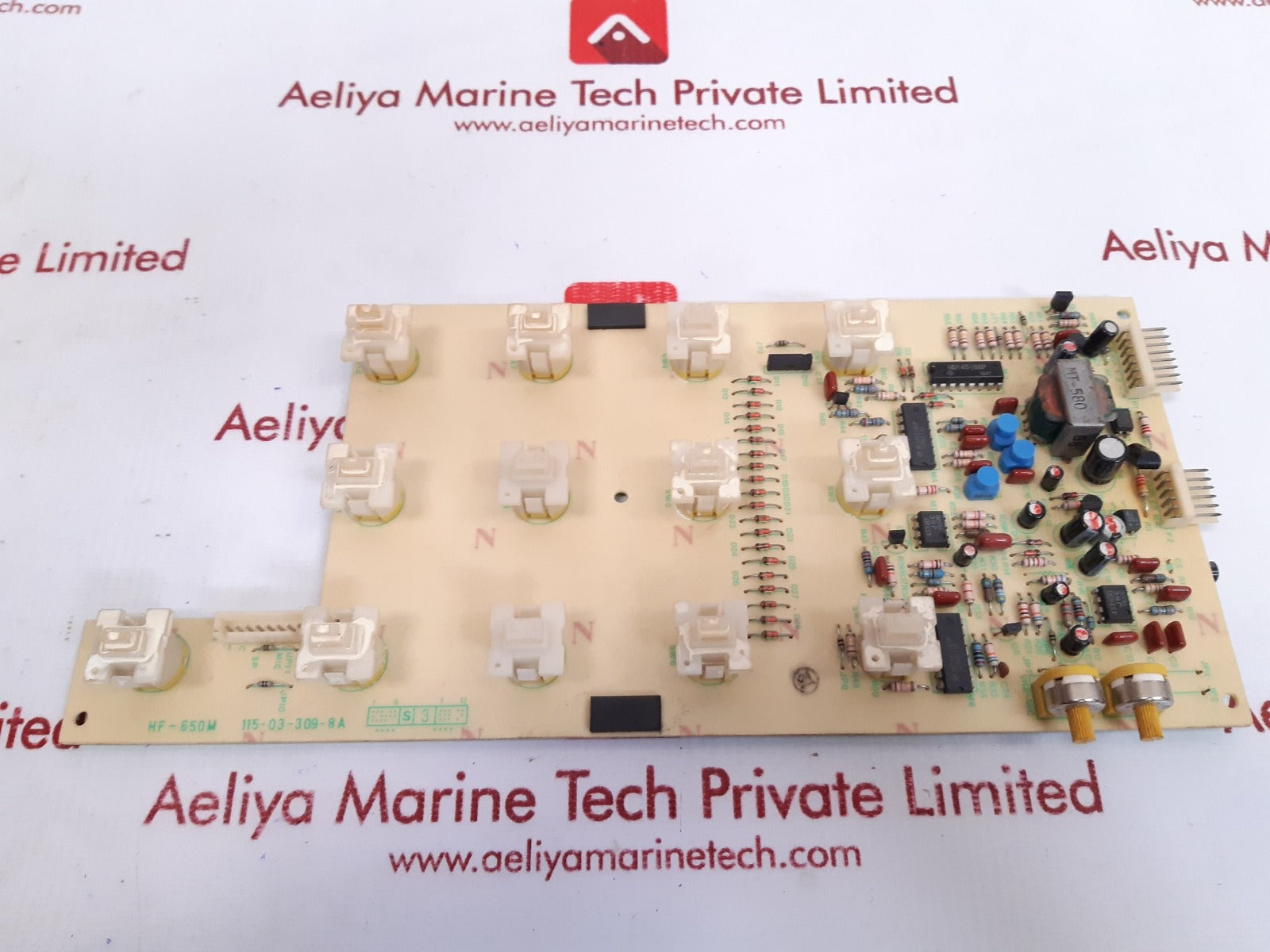Hf-650m pcb card 115-03-309-8a