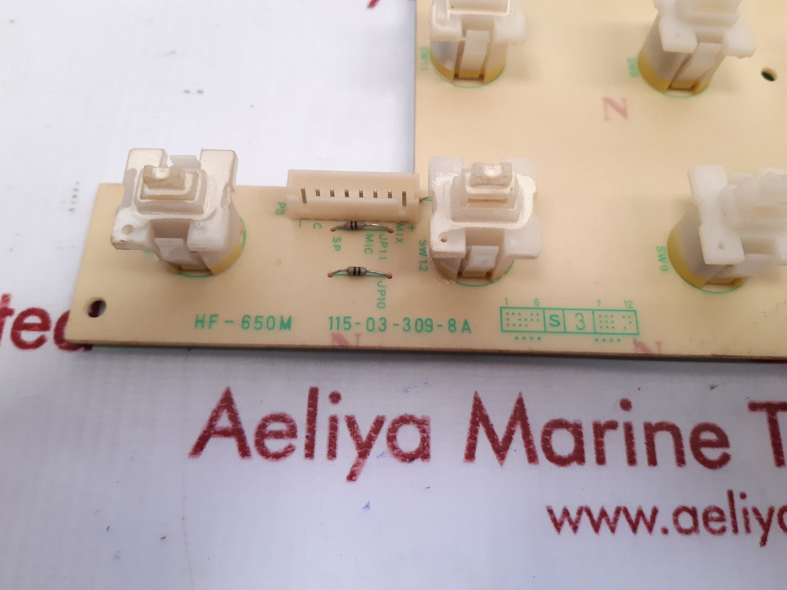 Hf-650m pcb card 115-03-309-8a