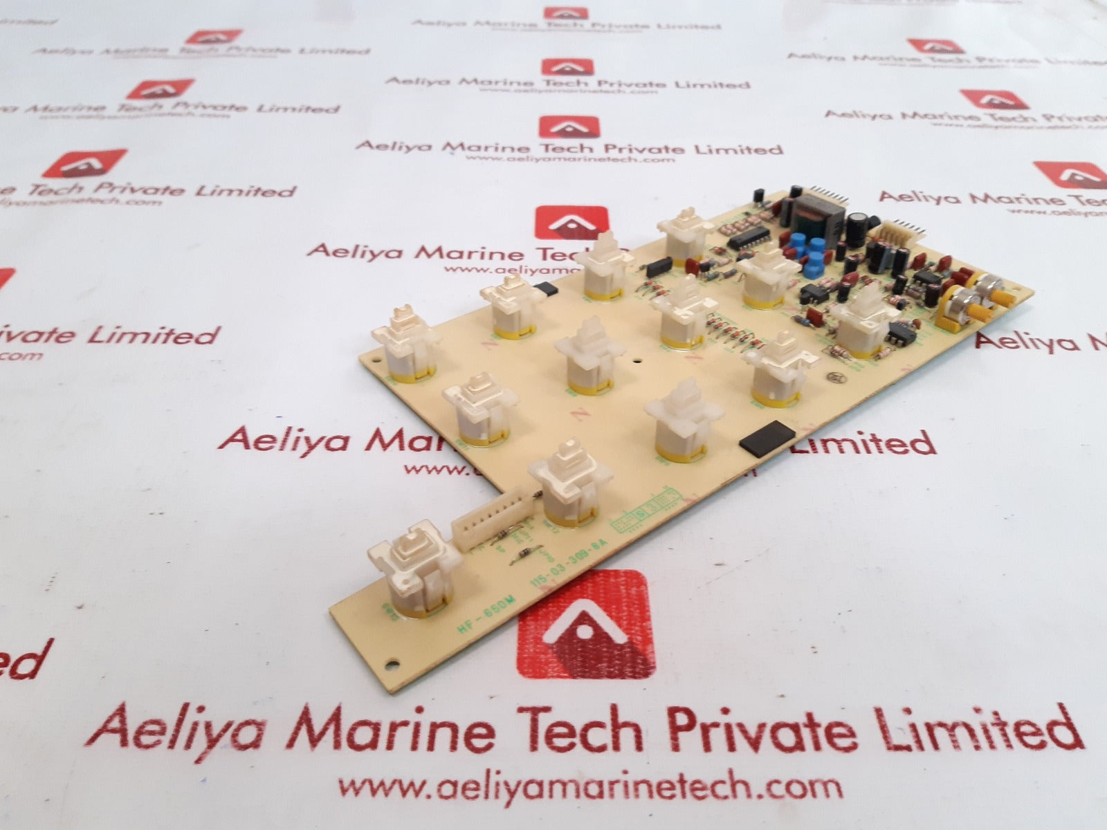 Hf-650m pcb card 115-03-309-8a