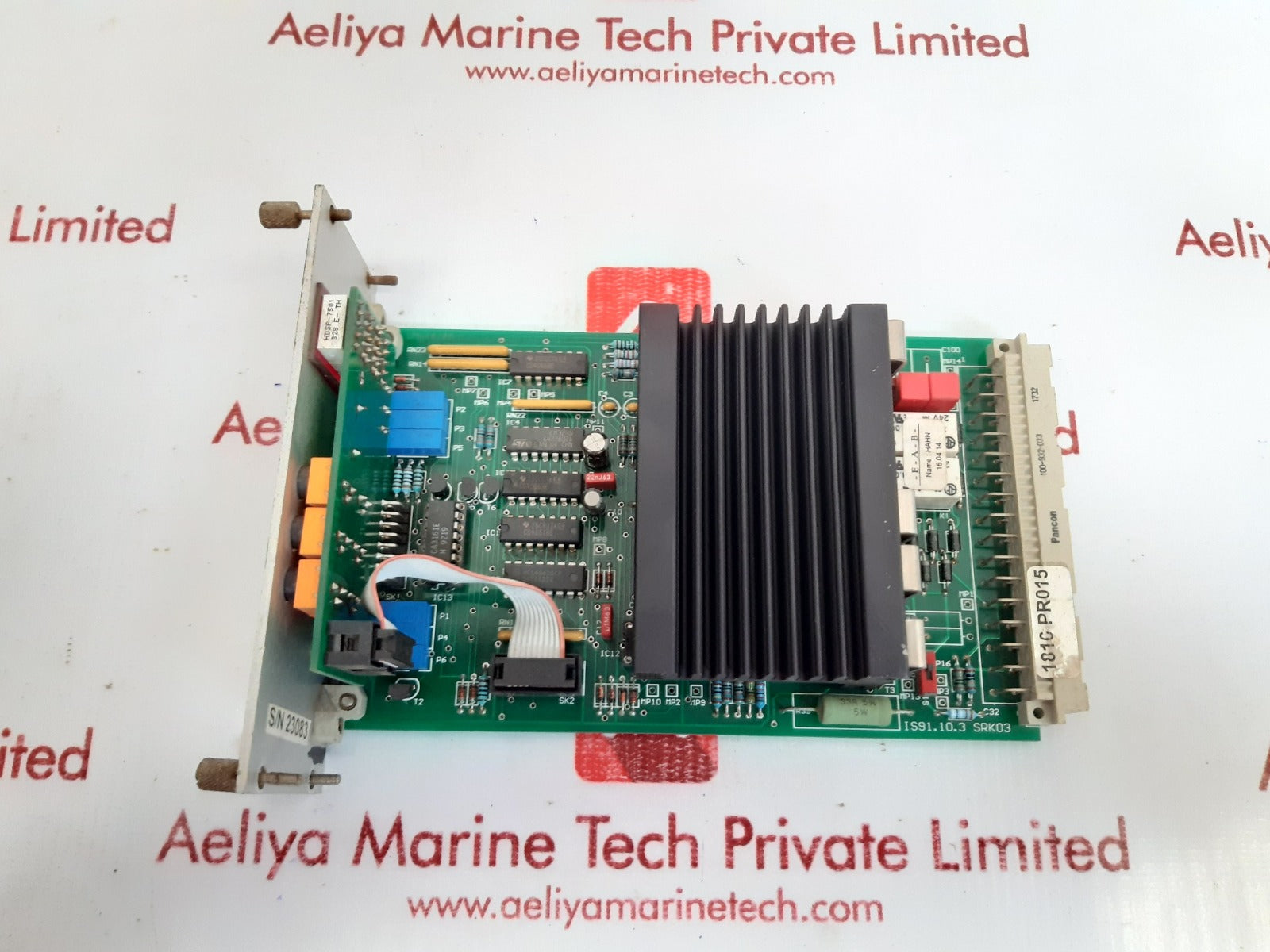 Nmf srk 03 deck crane pcb interface card 1810pr015