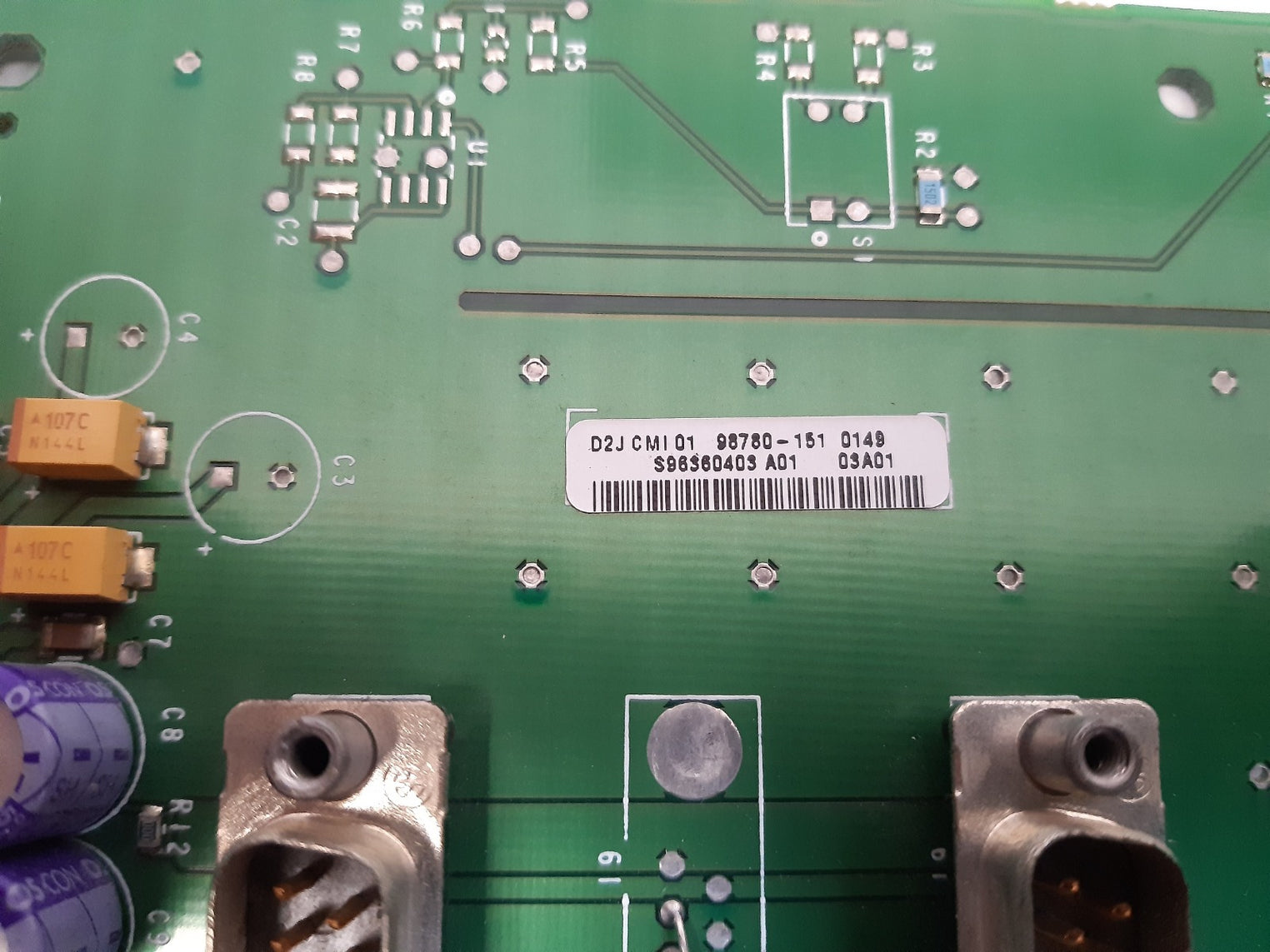 96360522. c1 pcb card 96360492 a01