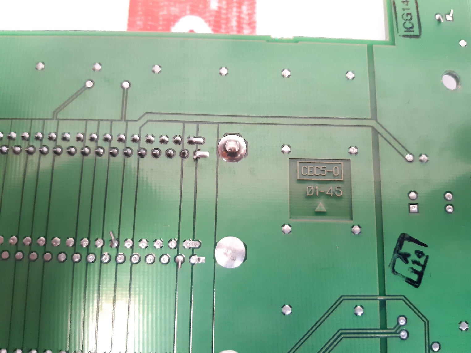 96360522. c1 pcb card 96360492 a01