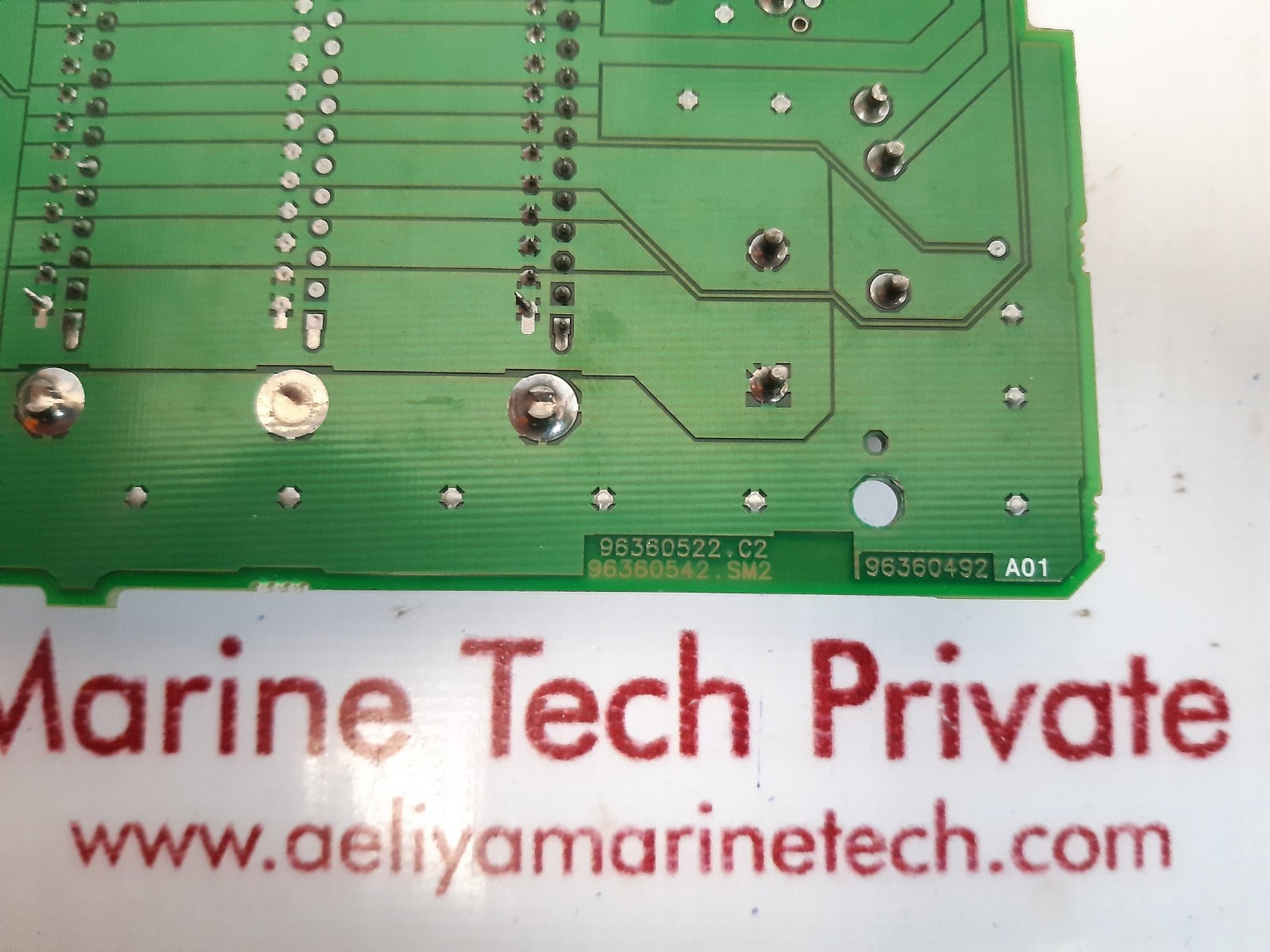 96360522. c1 pcb card 96360492 a01