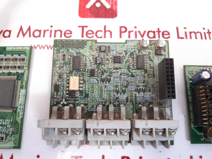 Mitsubishi fx2n-4ad/fx2n-4ad/fx2n-4ad plc module card