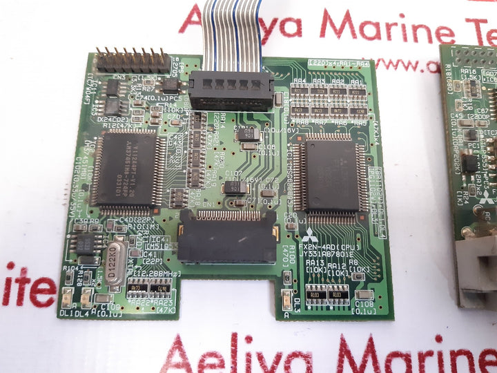 Mitsubishi fx2n-4ad/fx2n-4ad/fx2n-4ad plc module card