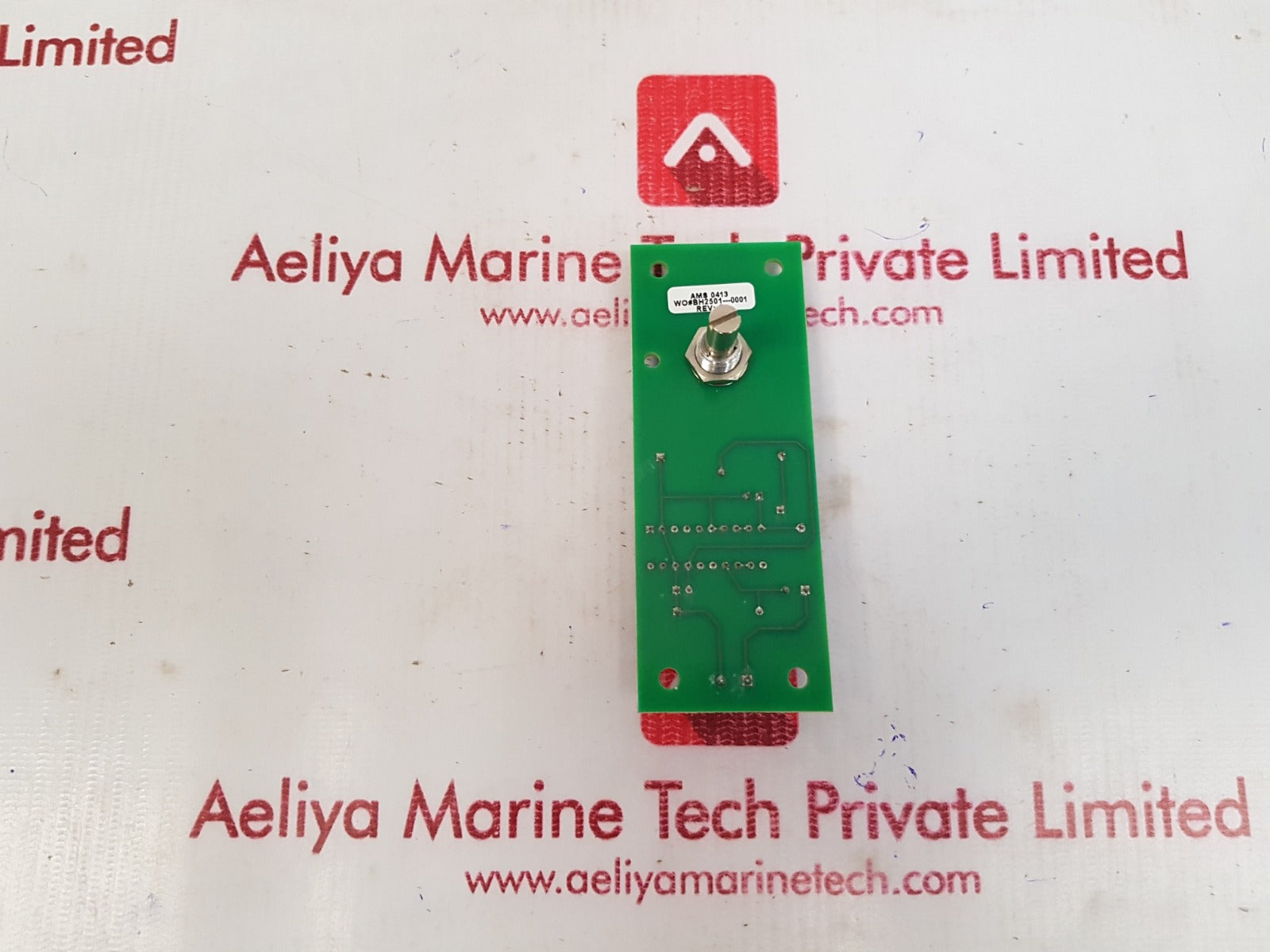 Halliburton 940.20020- rev b pc board