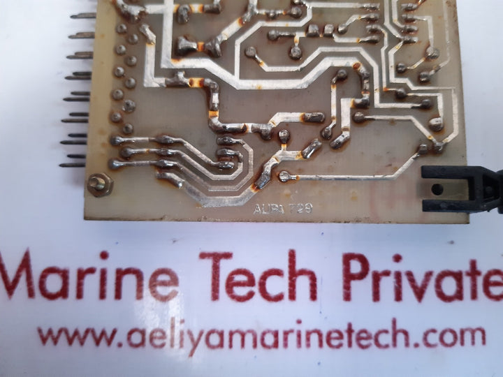 Wartsila c2 nde-card 22.23b001200 pcb card 2v72h114-z