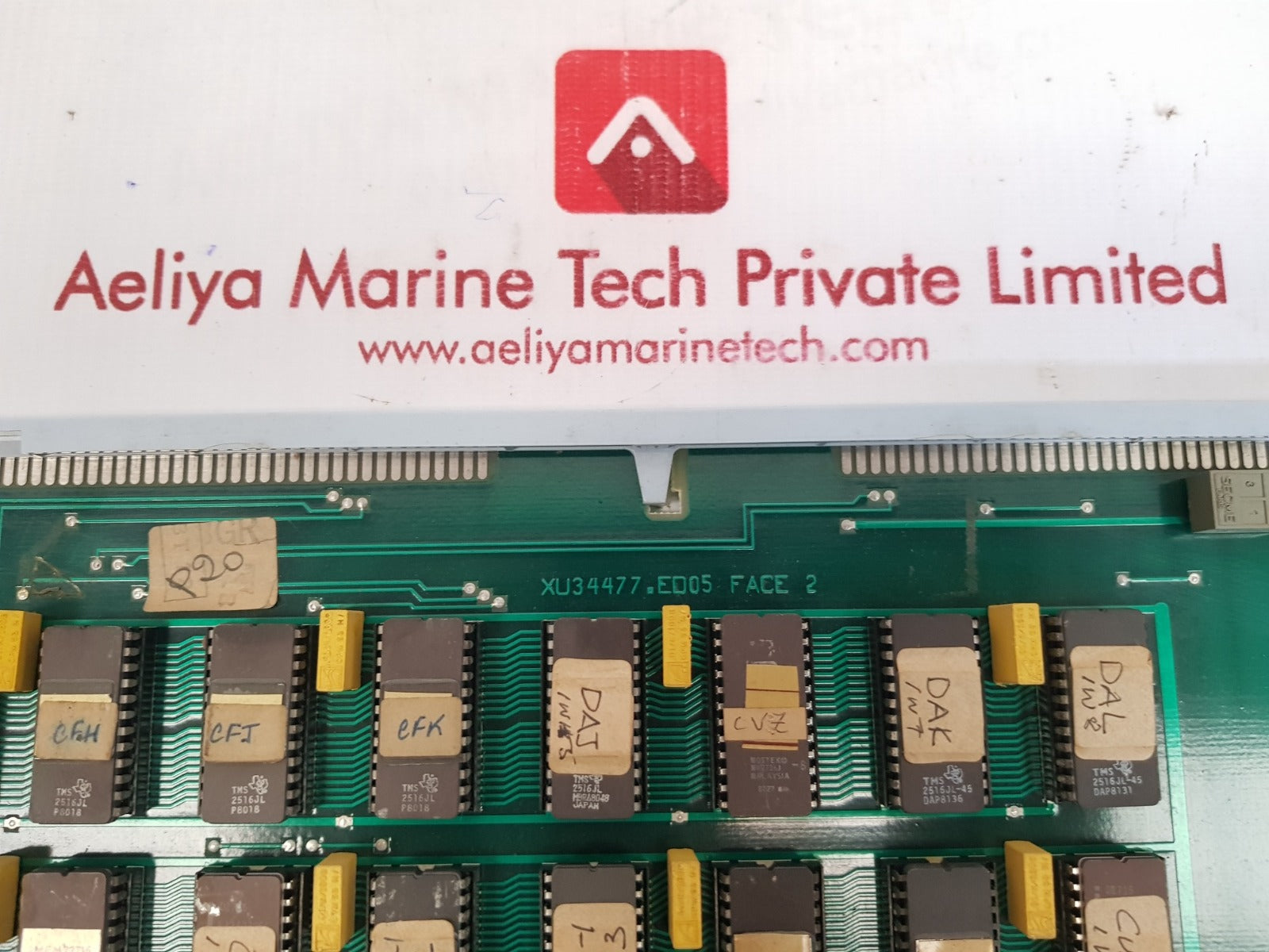 xu34477. ed05 face 2 pcb card