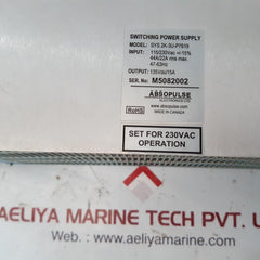 Absopulse electronics sys 2k-3u-p7619 switching power supply