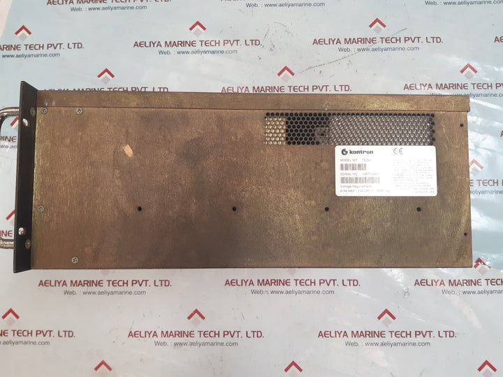 Kontron 7315-i industrial computer 3136518-13  rev. a1