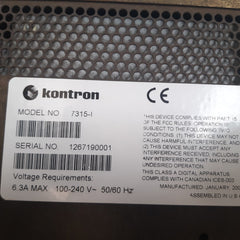 Kontron 7315-i industrial computer 3136518-13  rev. a1