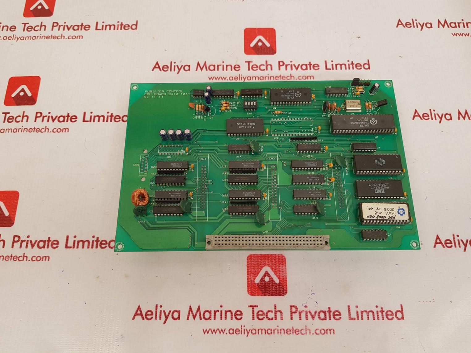 Purifier control 9410-10a cpu board