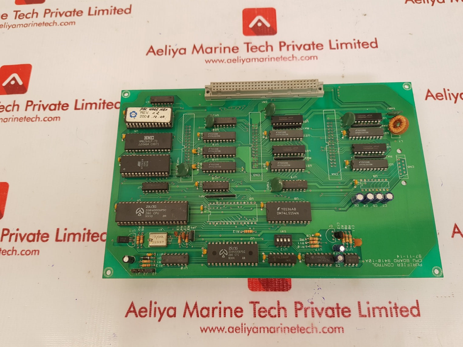 Purifier control 9410-10a cpu board