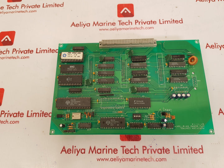 Purifier control 9410-10a cpu board