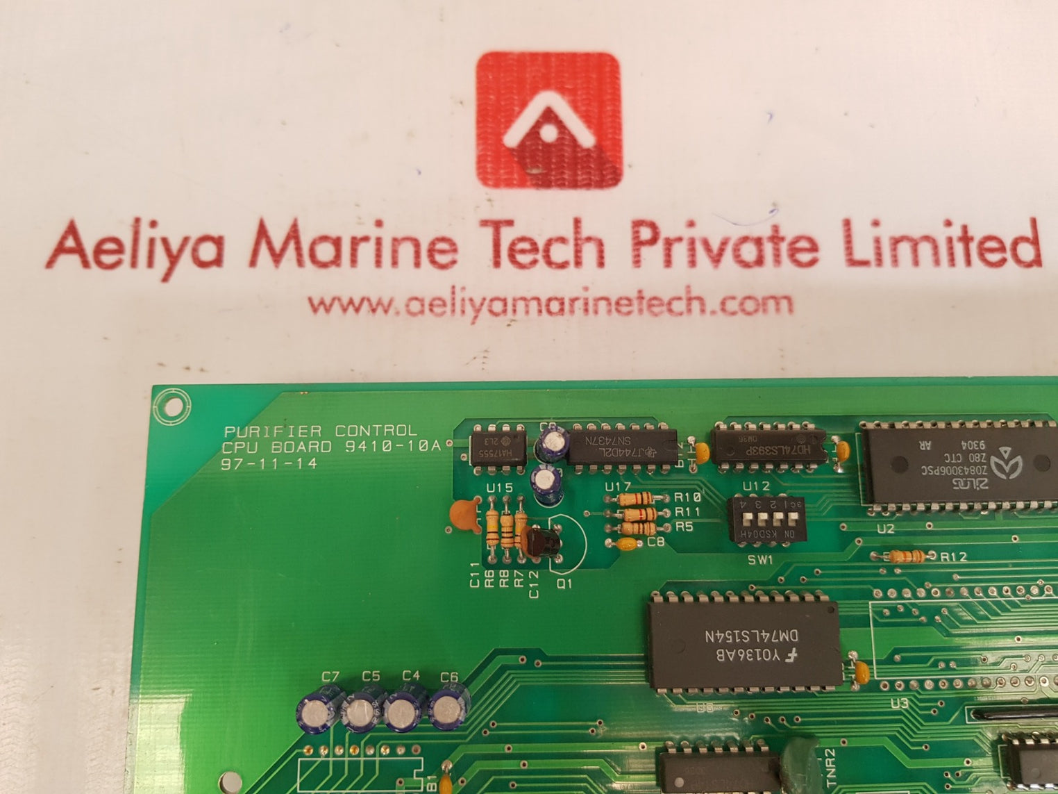 Purifier control 9410-10a cpu board