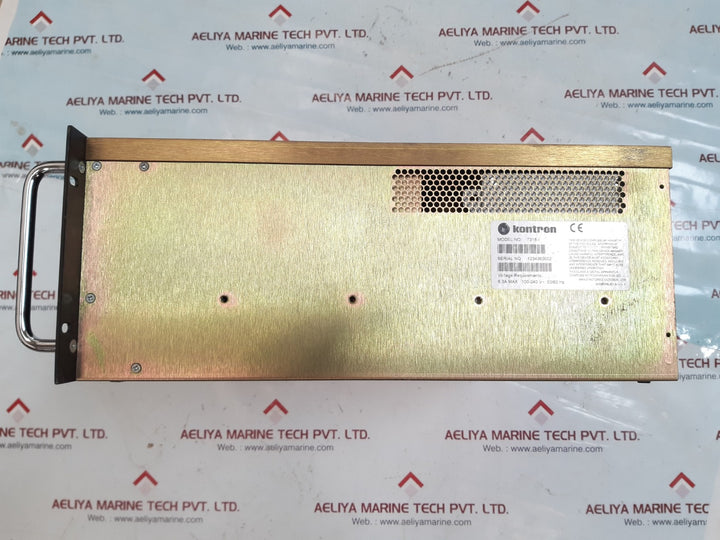 Kontron 7315-i industrial computer 3136518-13  rev. a1 100-240v 50/60hz