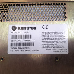 Kontron 7315-i industrial computer 3136518-13  rev. a1 100-240v 50/60hz