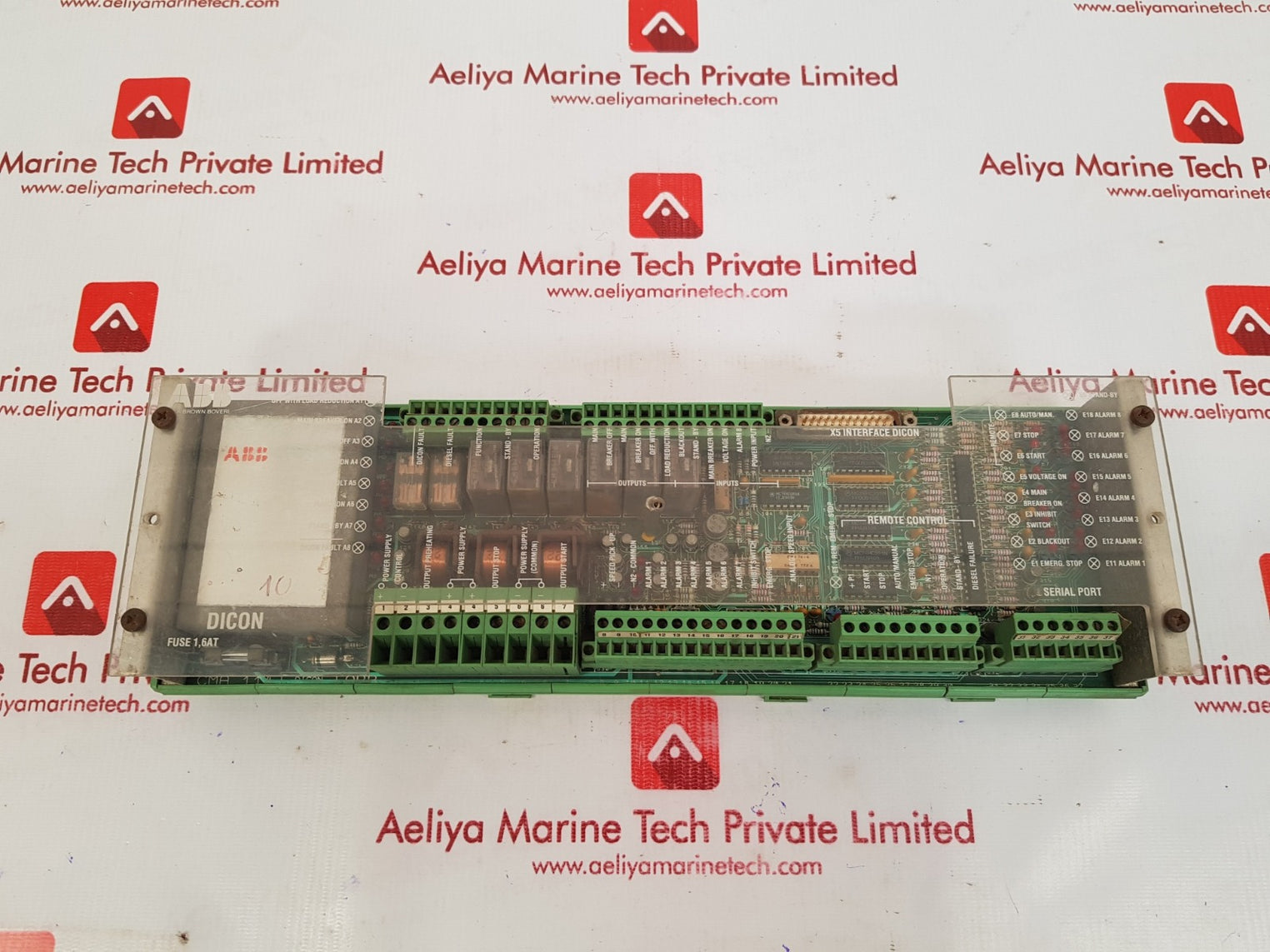 Abb cma 114 dicon disel control