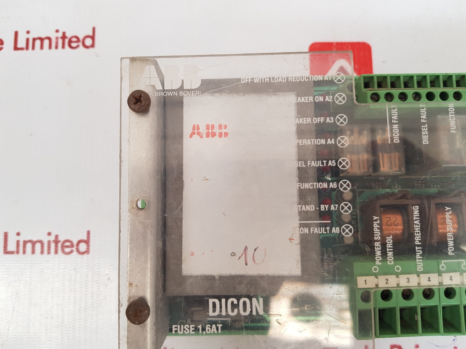 Abb cma 114 dicon disel control