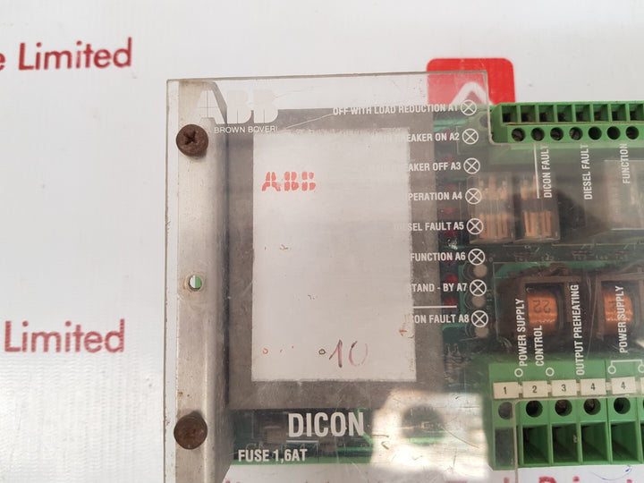 Abb cma 114 dicon disel control