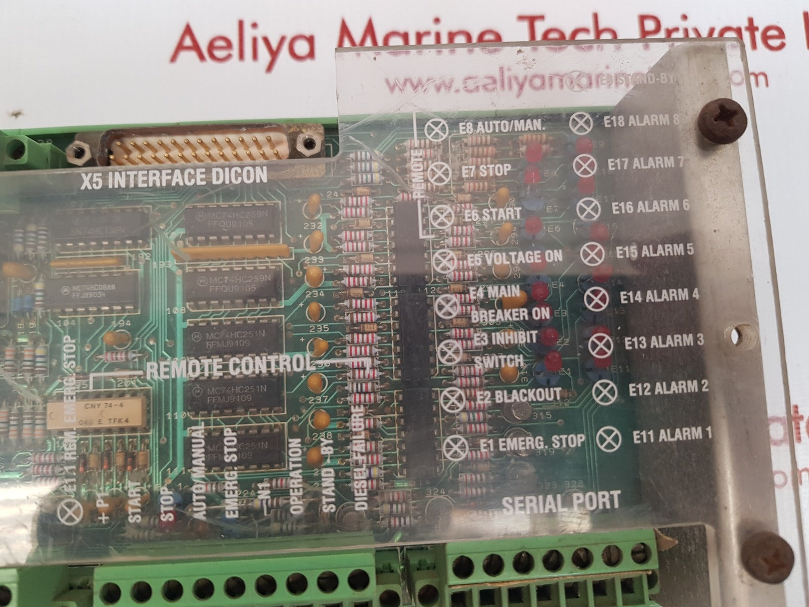 Abb cma 114 dicon disel control
