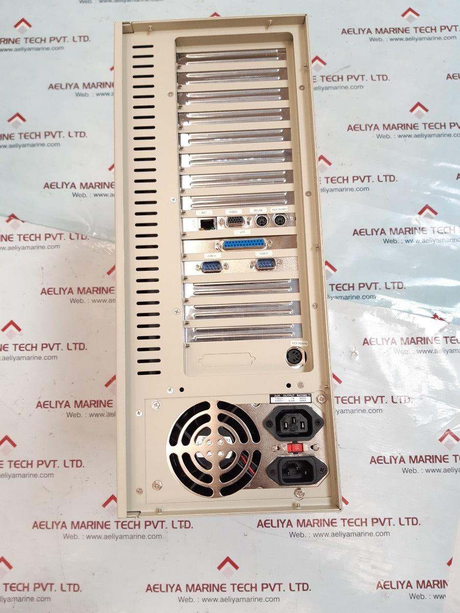 Mitac mch-206 19" industrial rack - mount chassis series