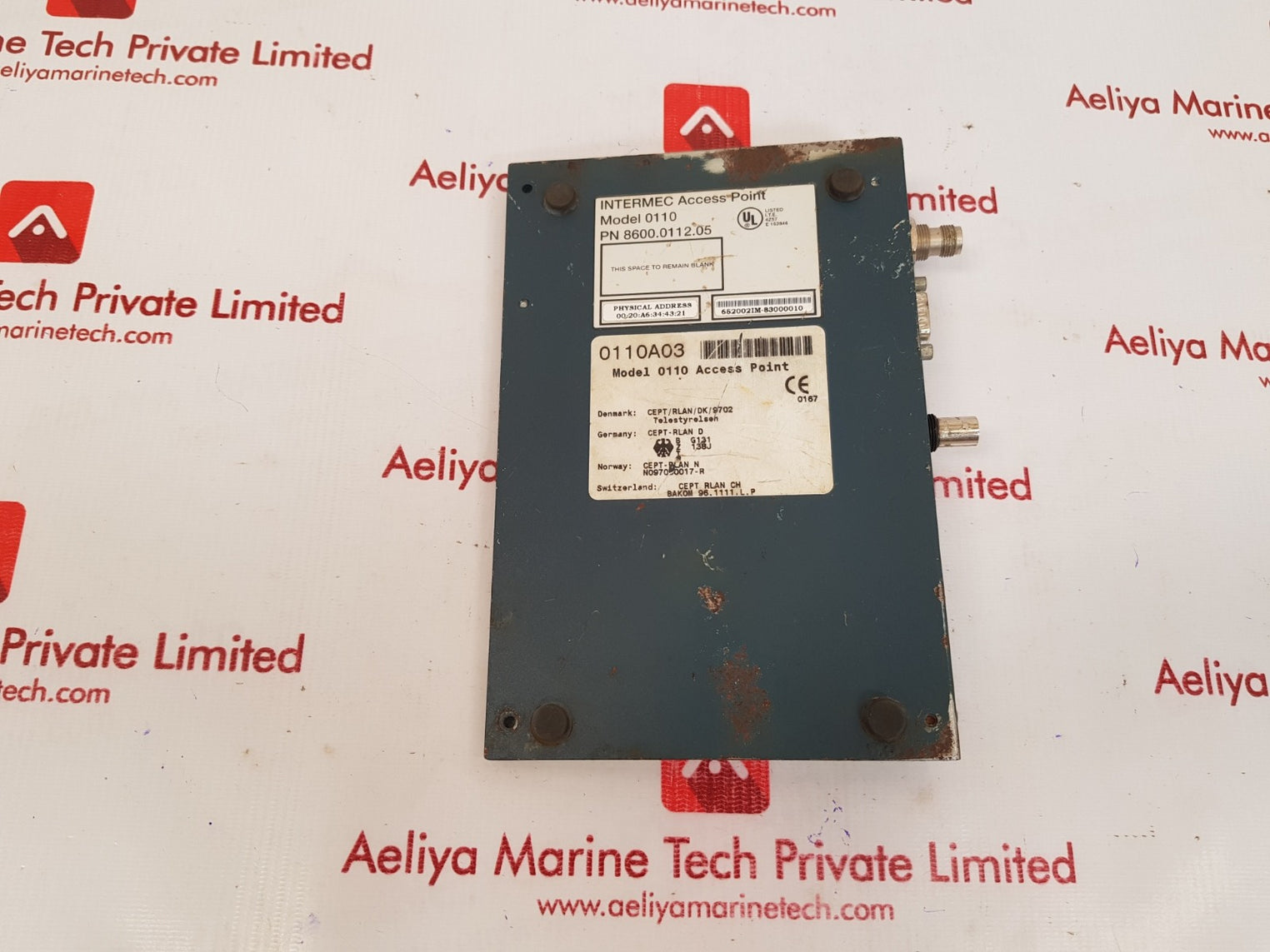 Intermec 0110 access point 8600.0112.05