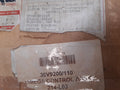 Alstom alspa gd3000e drive course board 30v9200/110 with gds1003-4001 keypad