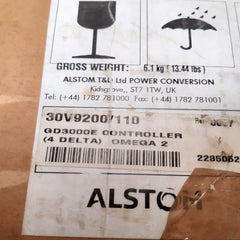 Alstom alspa gd3000e drive course board 30v9200/110 with gds1003-4001 keypad