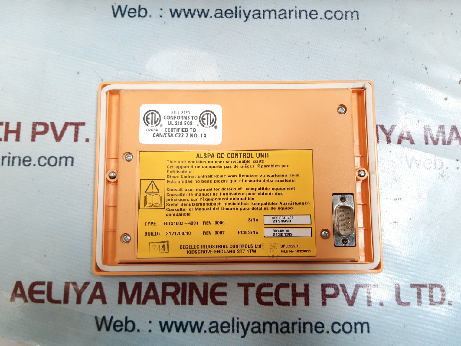 Alstom alspa gd3000e drive course board 30v9200/110 with gds1003-4001 keypad