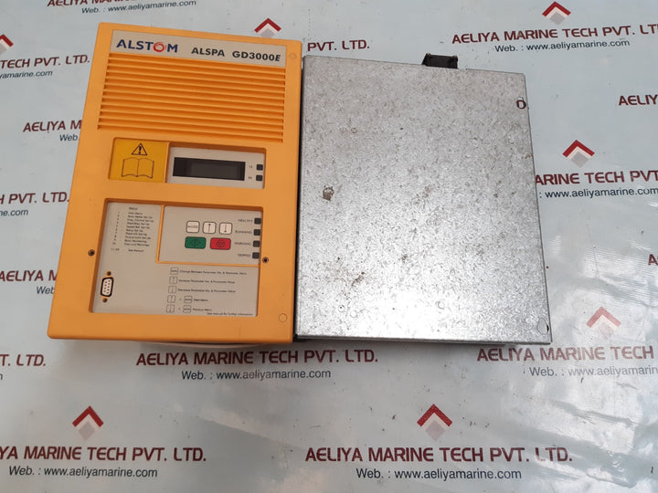 Alstom alspa gd3000e drive course board 30v9200/110 with gds1003-4001 keypad