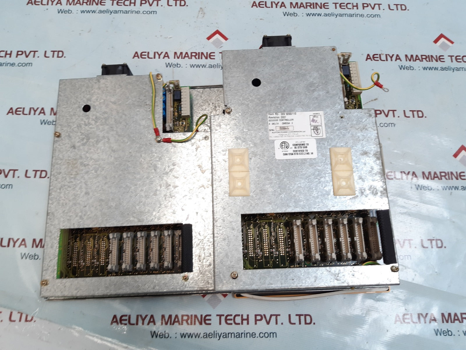 Alstom alspa gd3000e drive course board 30v9200/110 with gds1003-4001 keypad