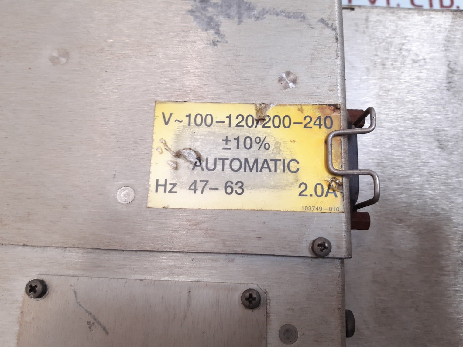 Intecolor fd20/a  flat panel monitor fp20-pbcaaaz fp20-pbcaaaz