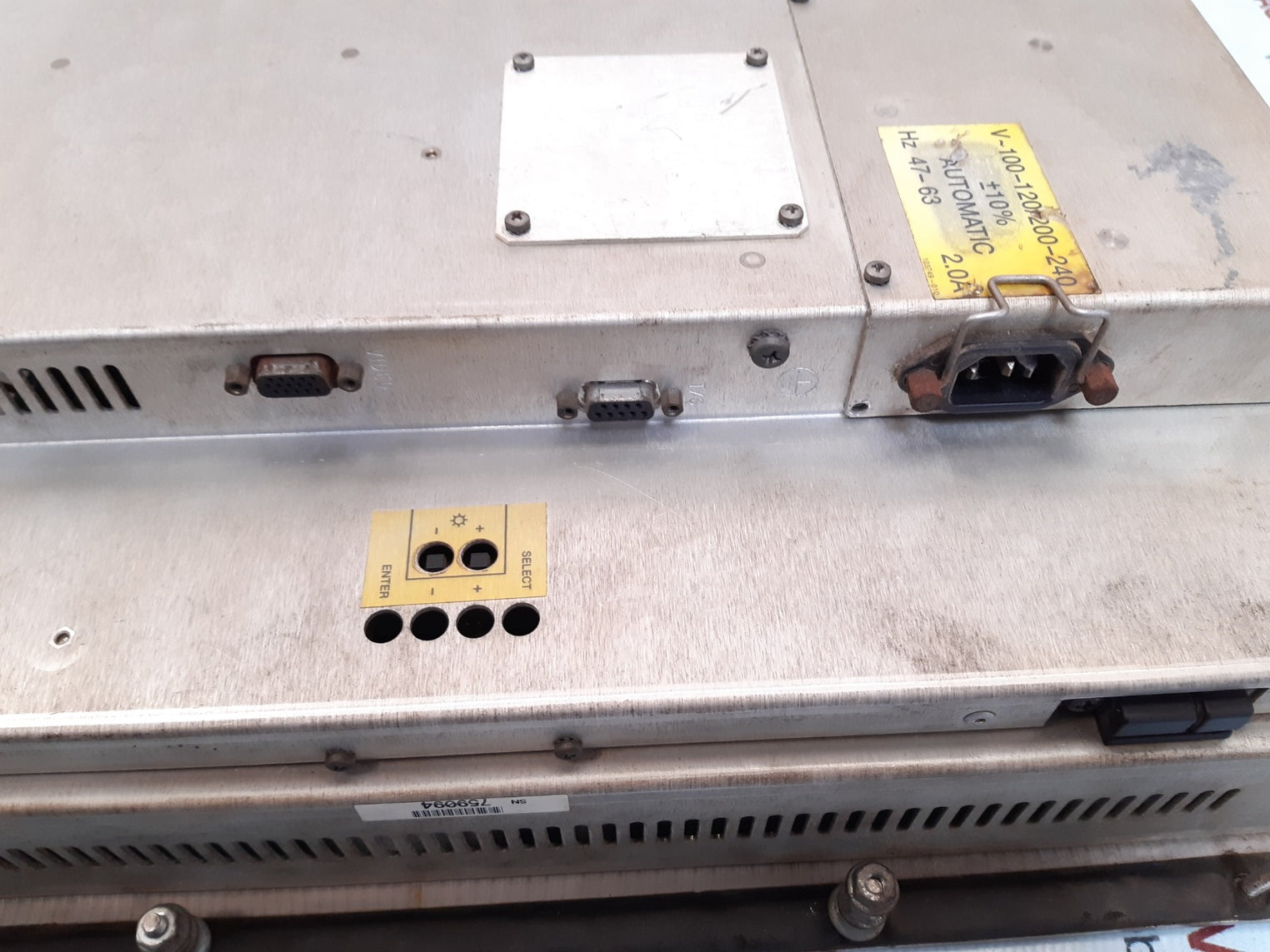 Intecolor fd20/a  flat panel monitor fp20-pbcaaaz fp20-pbcaaaz