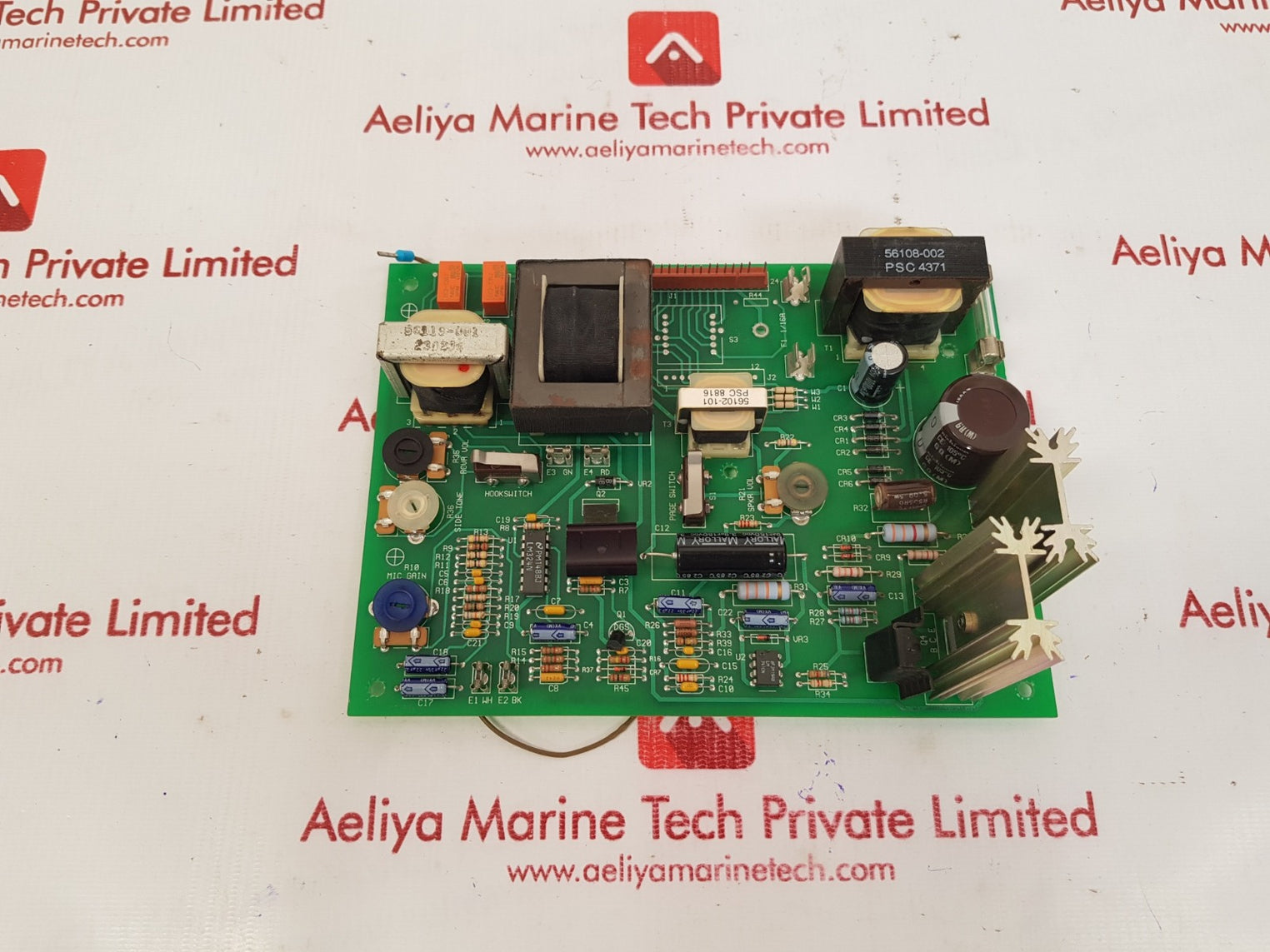 Gai tronics 17318-003 pcb card 